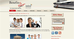 Desktop Screenshot of benefitsbydesignaz.com